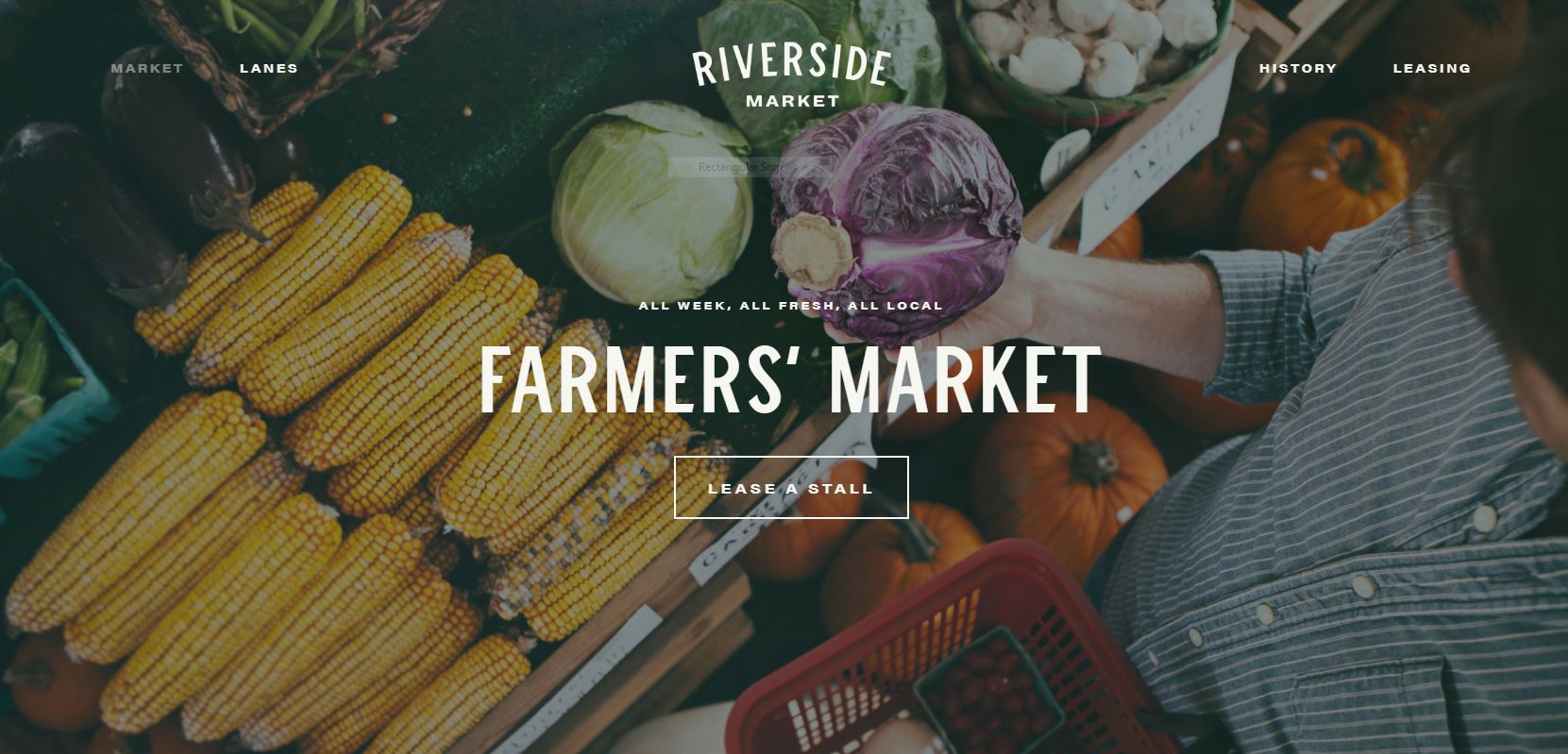 We are getting excited about The Riverside Market