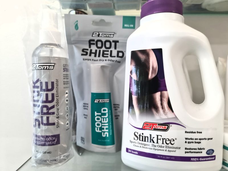 Stink free products available in time for a hot summer