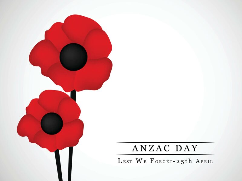 Anzac Day and clinic hours for the week