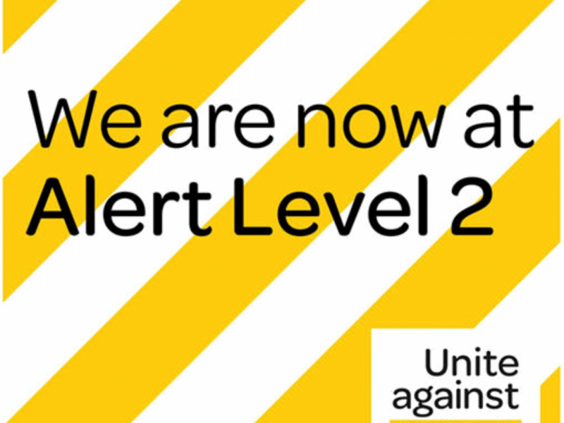 Covid-19 level 2 update Covid-19 level 2 update