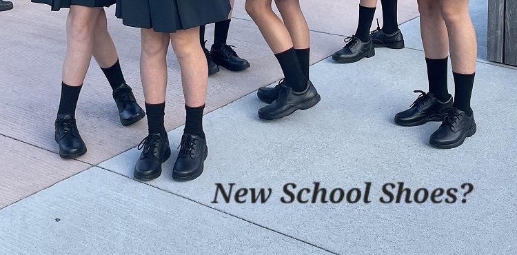 New School Shoes?